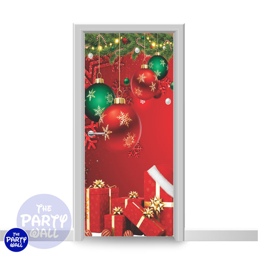 Navidad - Funda para puerta