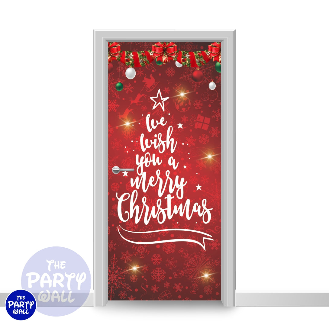 Navidad - Funda para puerta