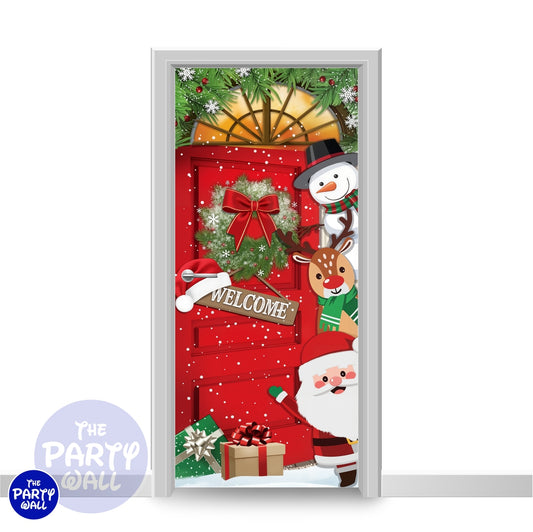 Navidad - Funda para puerta