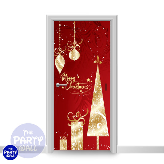 Navidad - Funda para puerta