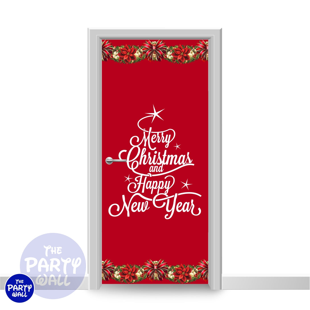 Navidad - Funda para puerta