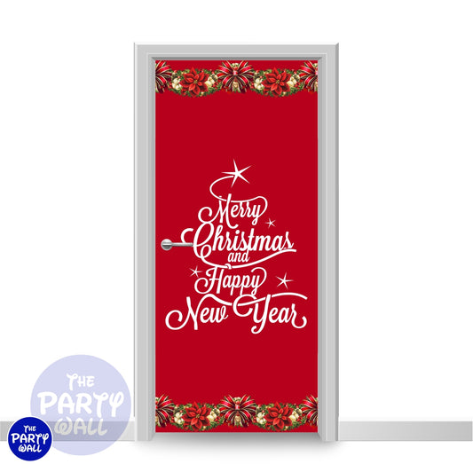 Navidad - Funda para puerta