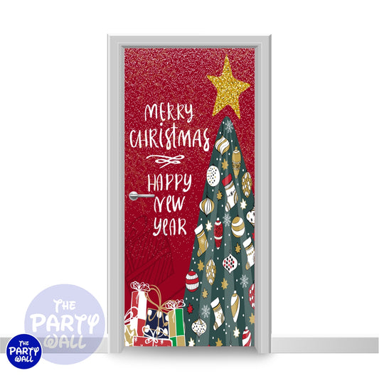 Navidad - Funda para puerta