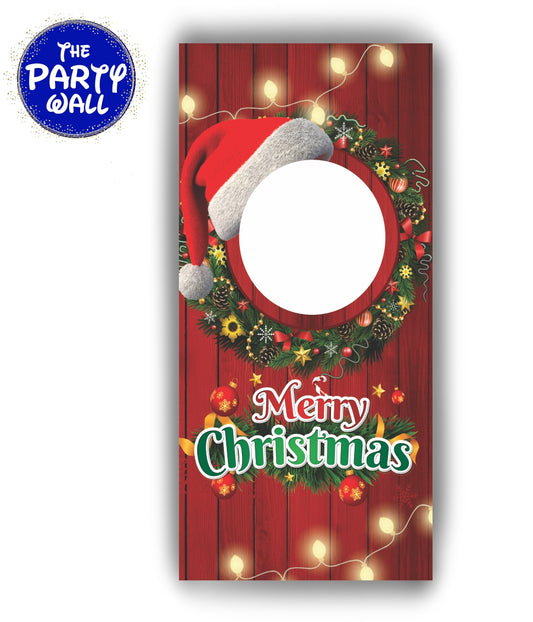 Navidad - Funda para mampara rectangular interactiva