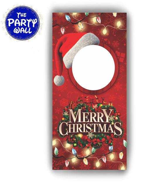 Navidad - Funda para mampara rectangular interactiva