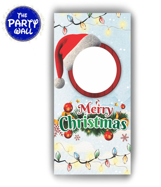 Navidad - Funda para mampara rectangular interactiva