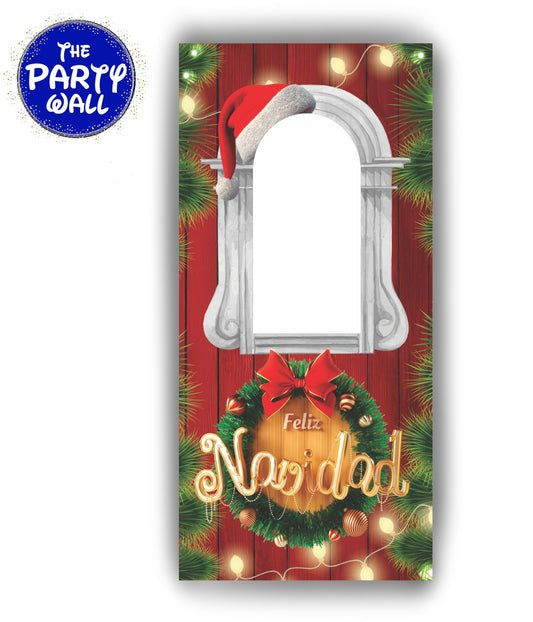 Navidad - Funda para mampara rectangular interactiva