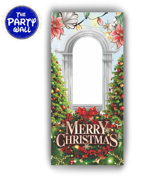 Navidad - Funda para mampara rectangular interactiva