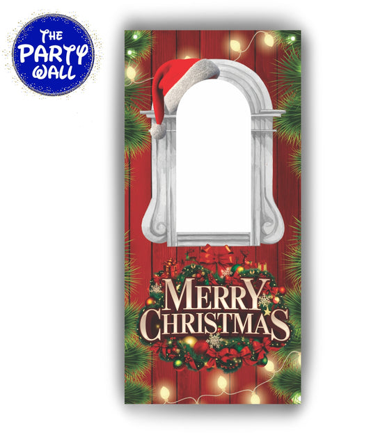Navidad - Funda para mampara rectangular interactiva