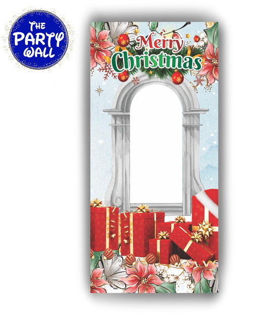 Navidad - Funda para mampara rectangular interactiva