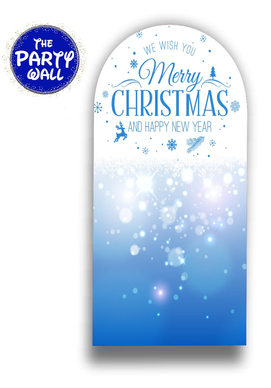 Navidad - Funda para mampara de punta redonda