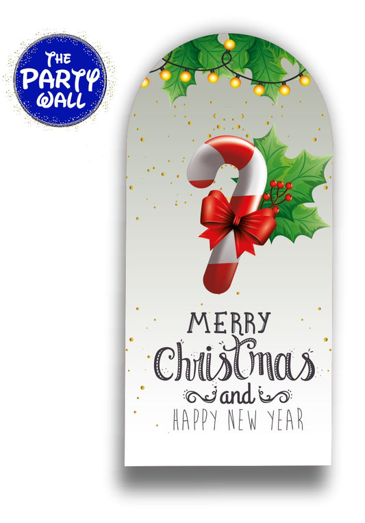 Navidad - Funda para mampara de punta redonda