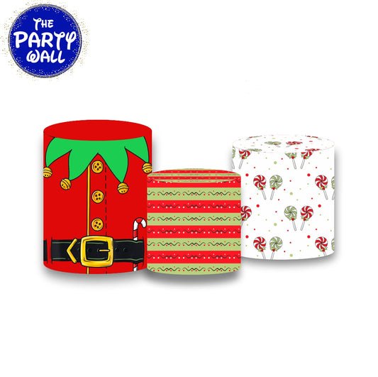 Navidad - Fundas para cilindros