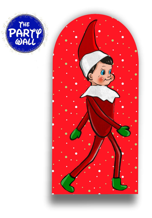 Navidad - Funda para mampara de punta redonda