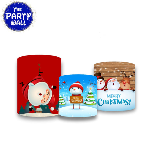 Navidad - Fundas para cilindros