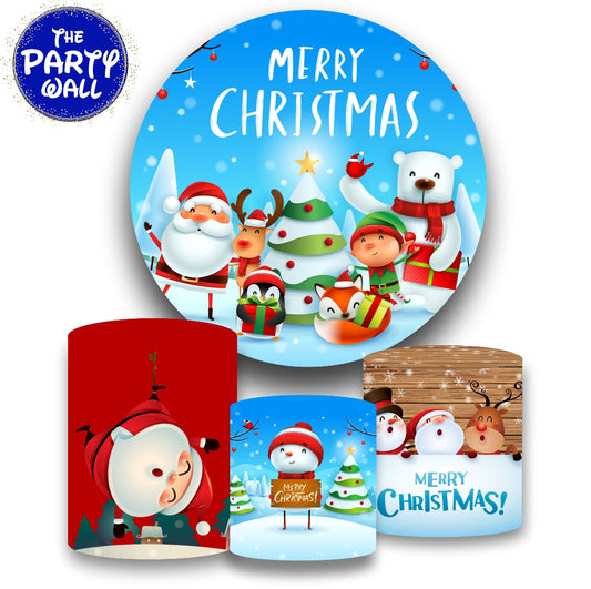 Navidad - Fundas para set sencillo