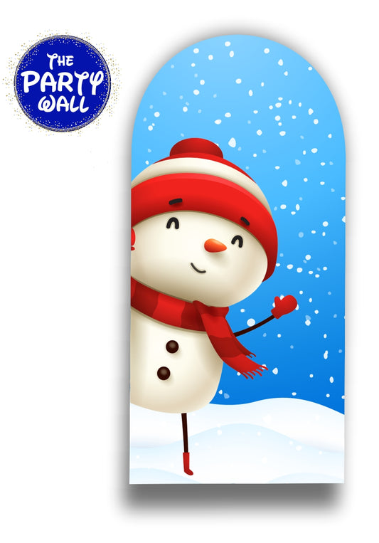 Navidad - Funda para mampara de punta redonda