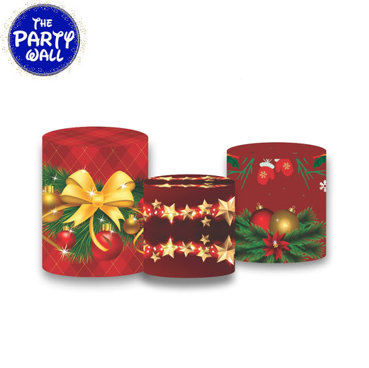 Navidad - Fundas para cilindros