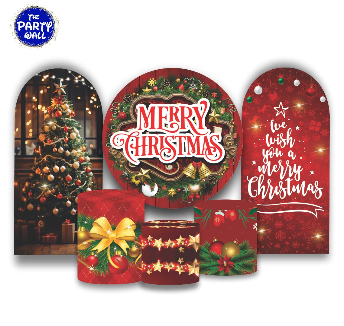 Navidad - Fundas para set + 2 complementos