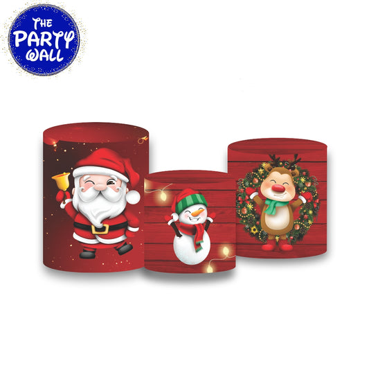 Navidad - Fundas para cilindros