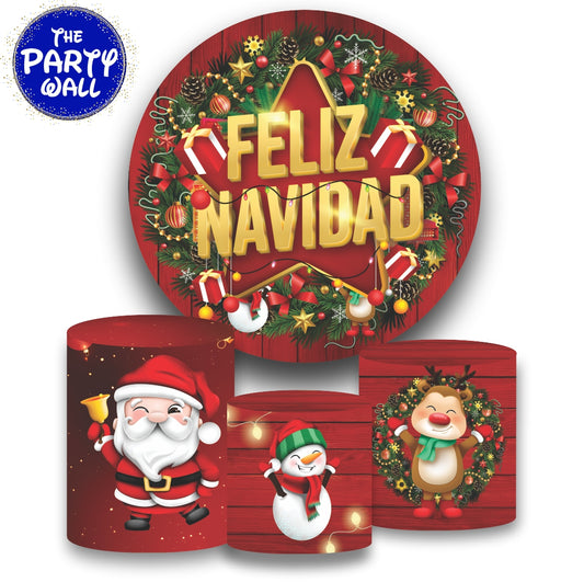 Navidad - Fundas para set sencillo