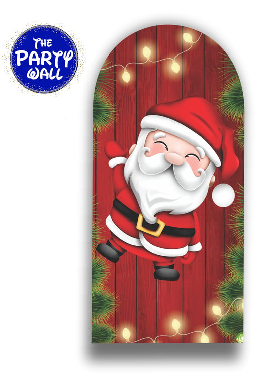 Navidad - Funda para mampara de punta redonda