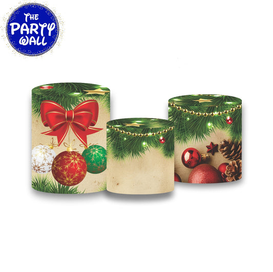 Navidad - Fundas para cilindros