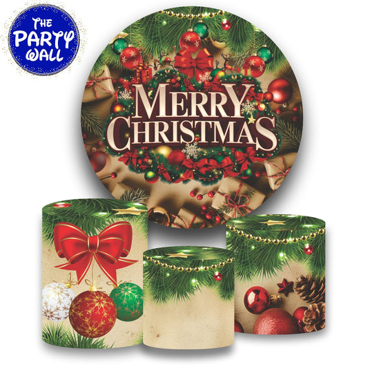 Navidad - Fundas para set sencillo