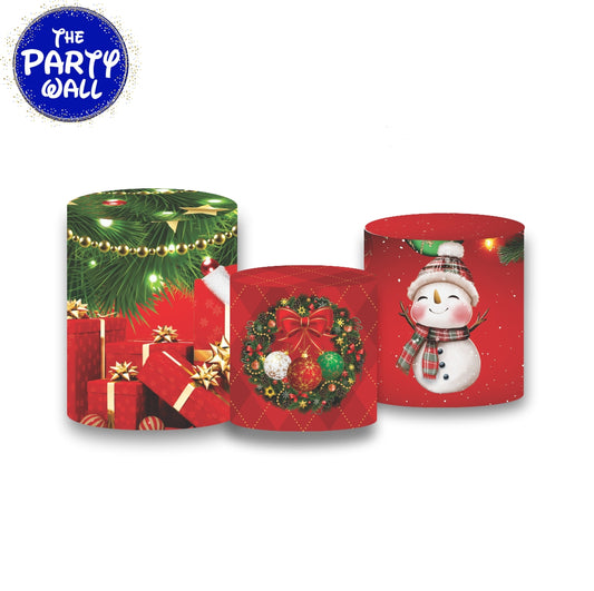 Navidad - Fundas para cilindros
