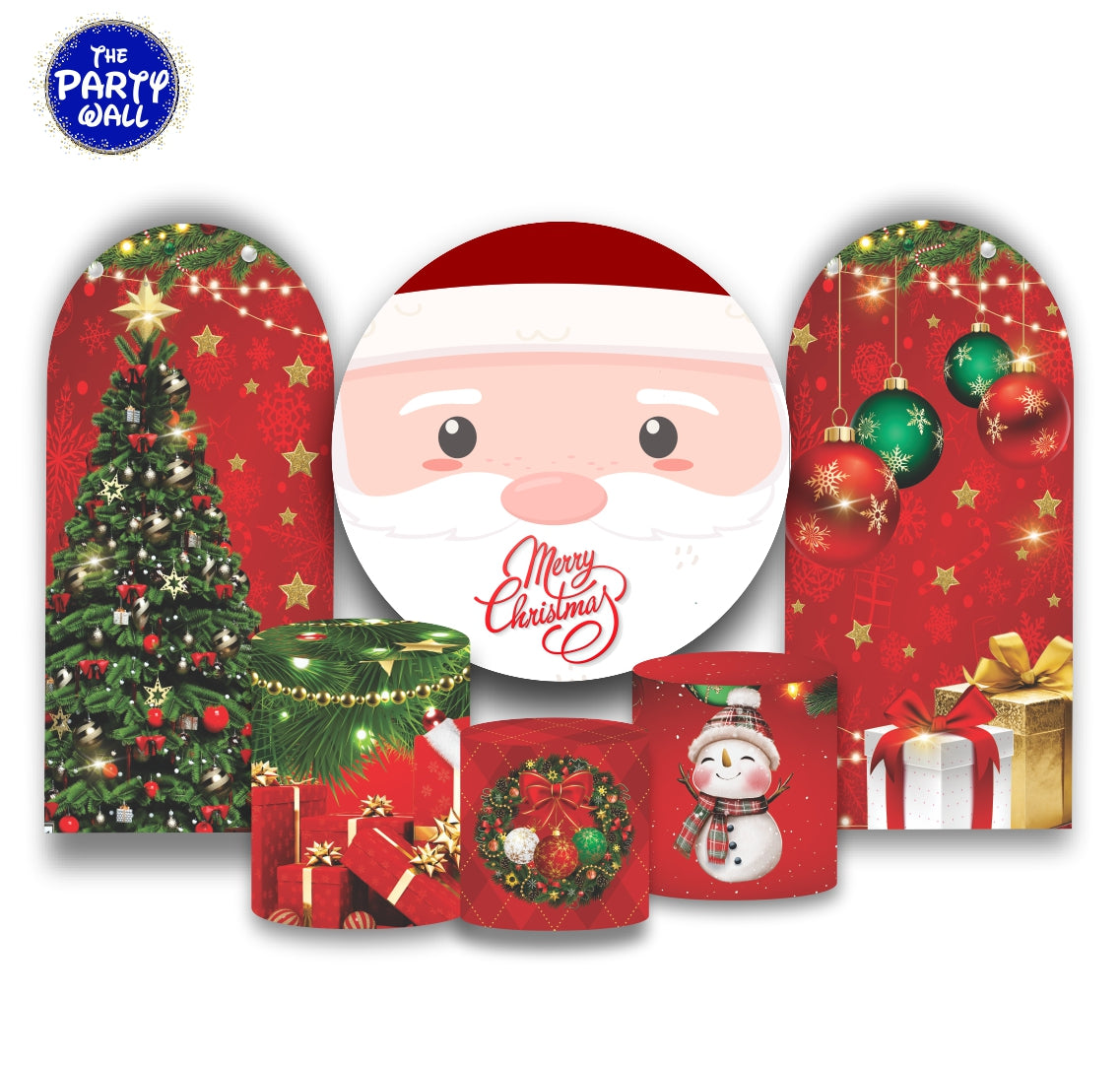 Navidad - Fundas para set + 2 complementos