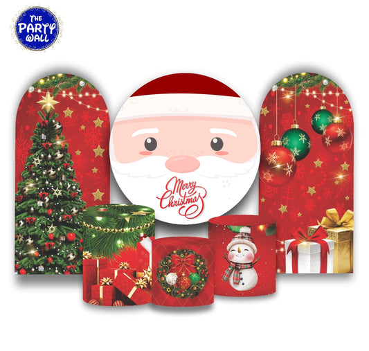 Navidad - Fundas para set + 2 complementos