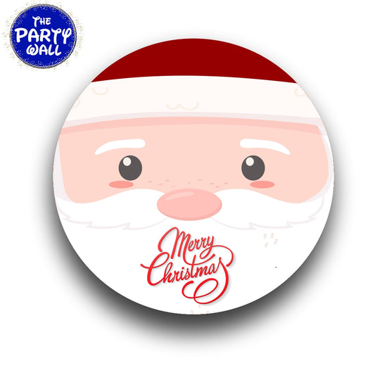 Navidad - Funda para mampara circular