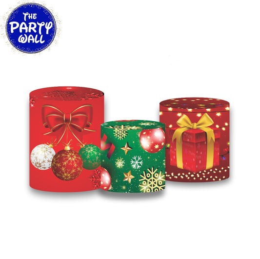 Navidad - Fundas para cilindros