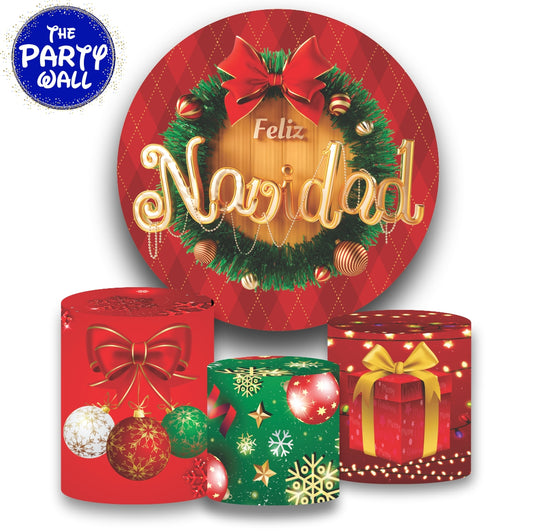Navidad - Fundas para set sencillo