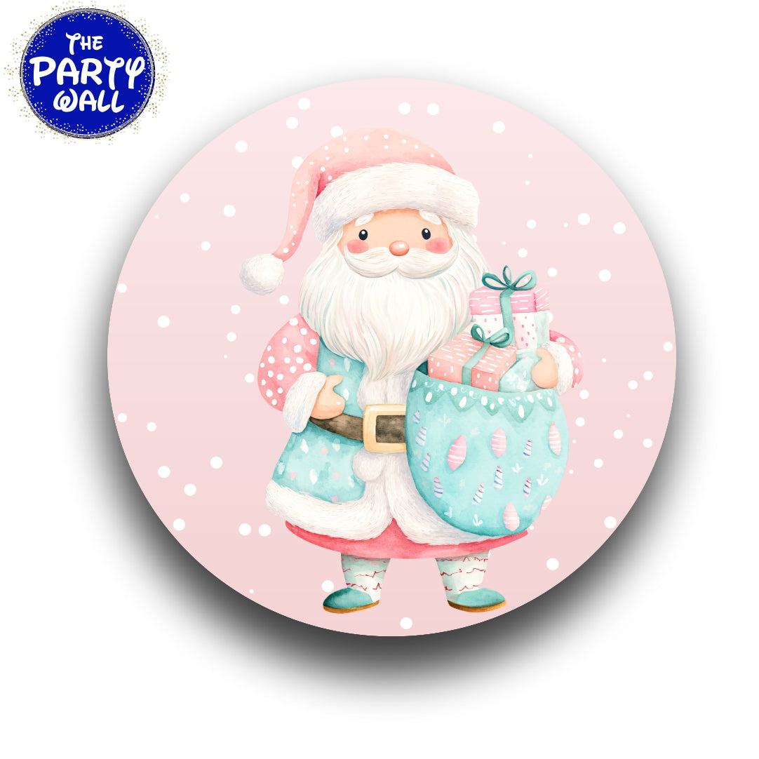 Navidad - Funda para mampara circular