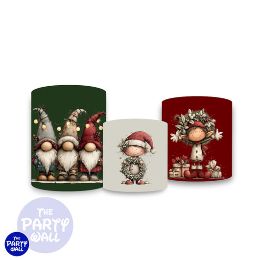 Navidad - Fundas para cilindros