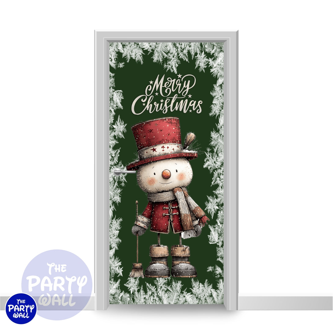 Navidad - Funda para puerta