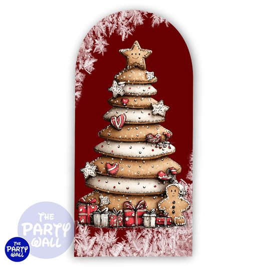 Navidad - Funda para mampara de punta redonda