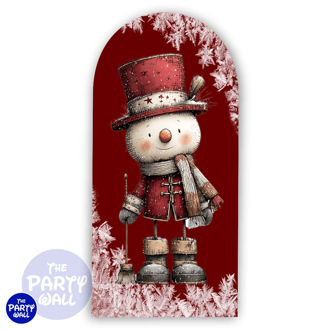 Navidad - Funda para mampara de punta redonda