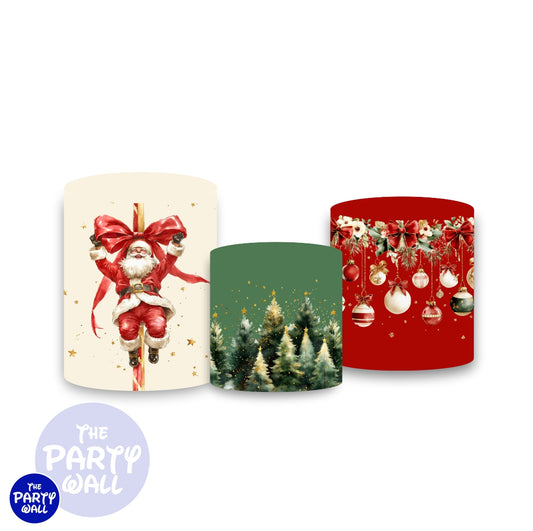 Navidad - Fundas para cilindros