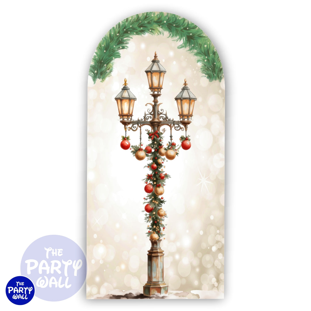 Navidad - Funda para mampara de punta redonda