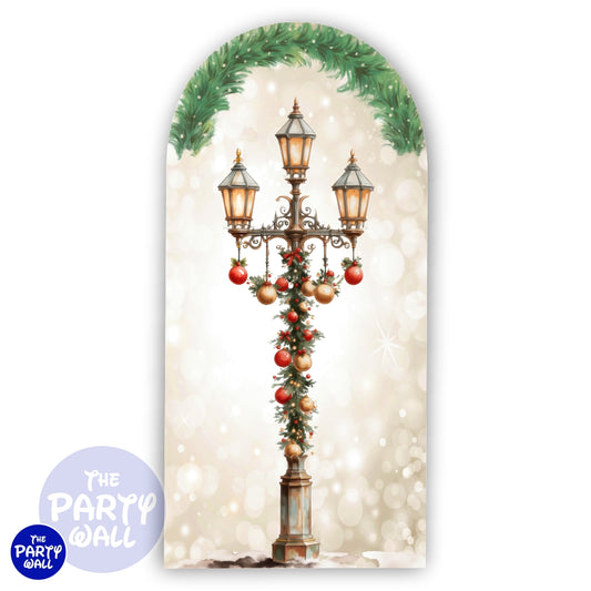 Navidad - Funda para mampara de punta redonda