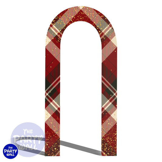 Navidad - Funda para mampara tipo arco