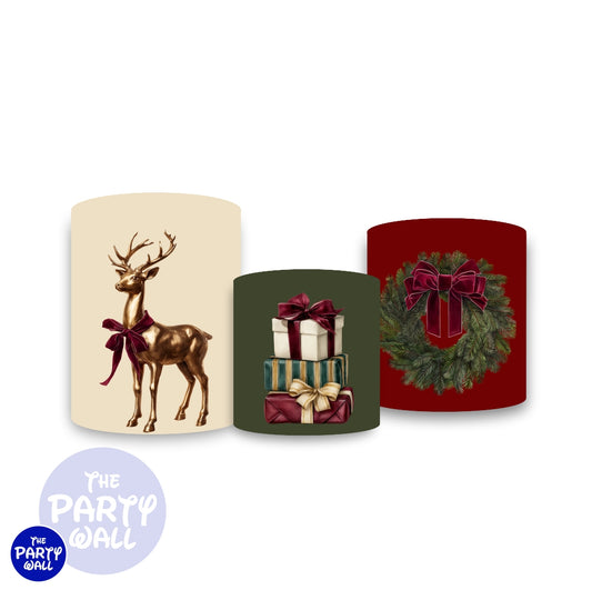 Navidad - Fundas para cilindros