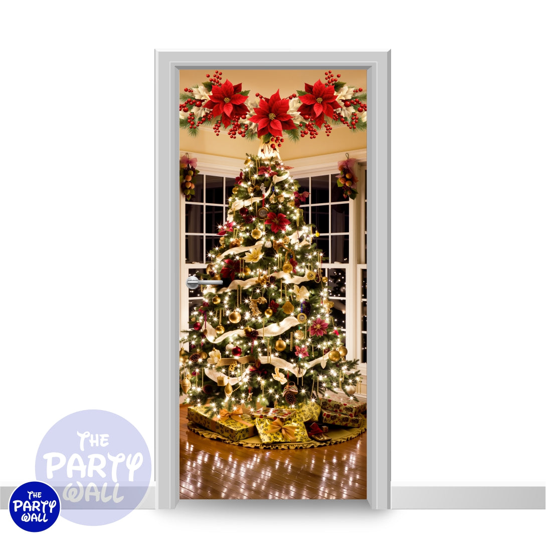 Navidad - Funda para puerta