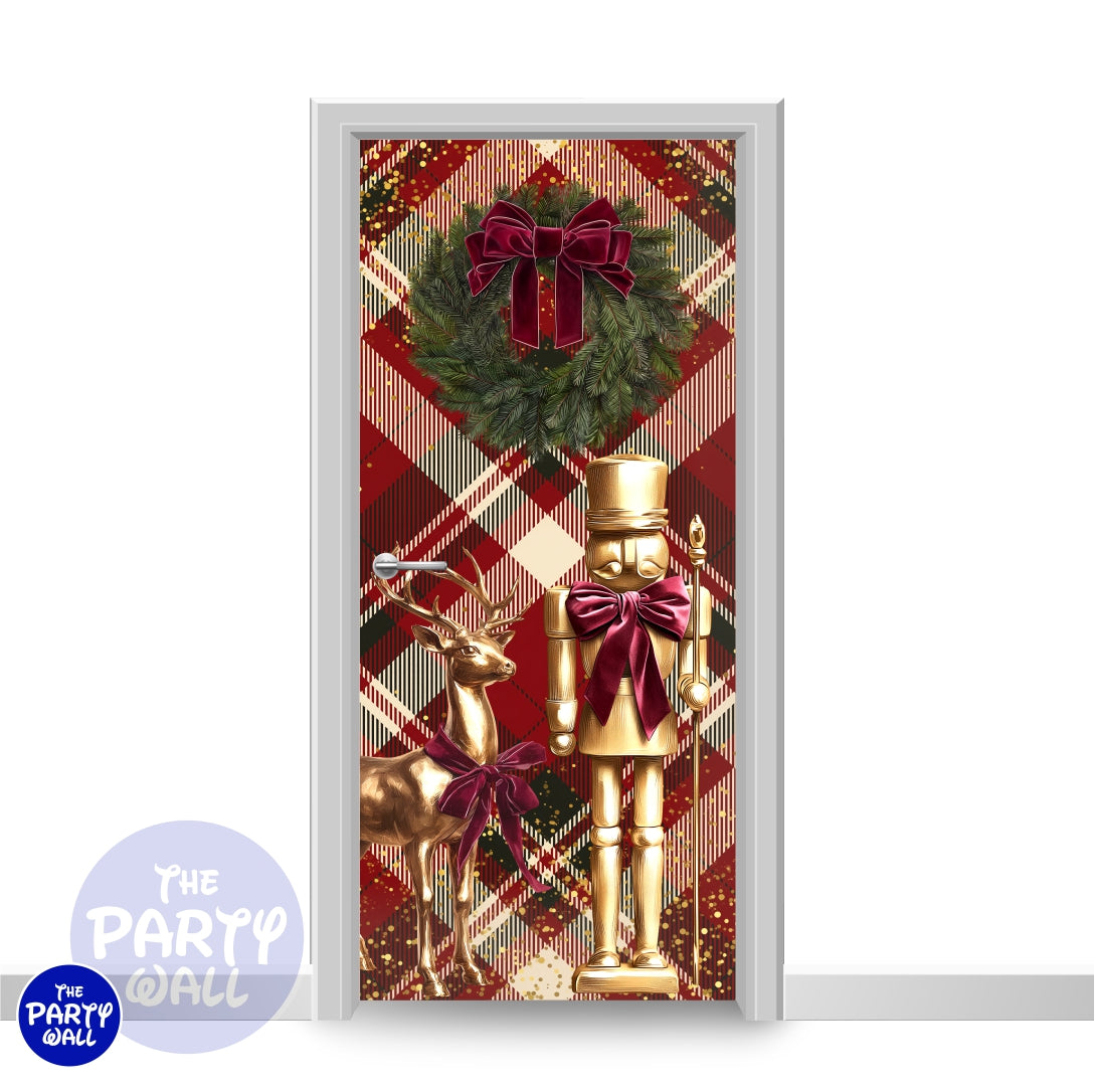 Navidad - Funda para puerta