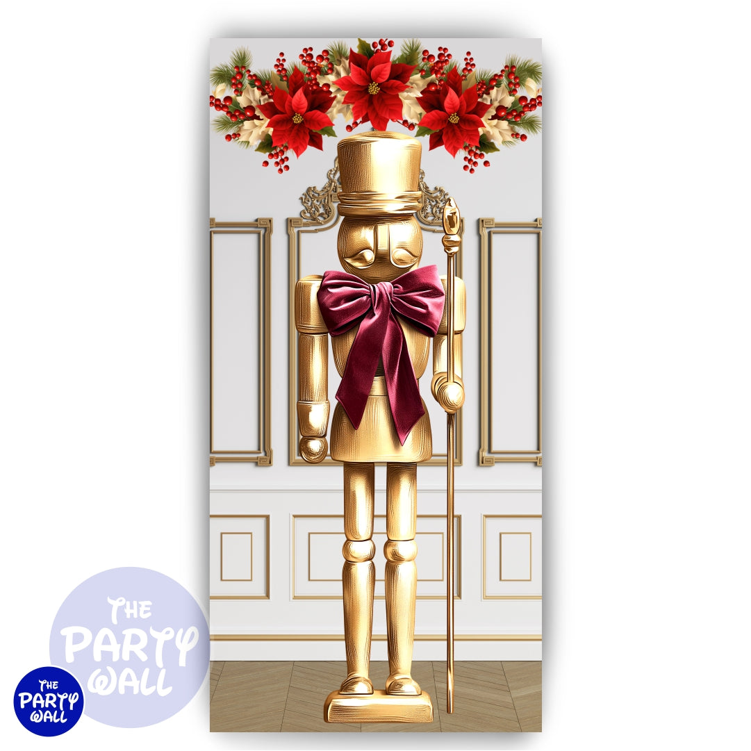 Navidad - Funda para mampara de punta redonda