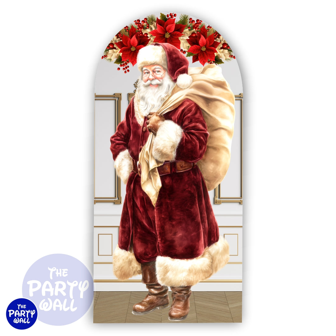 Navidad - Funda para mampara de punta redonda