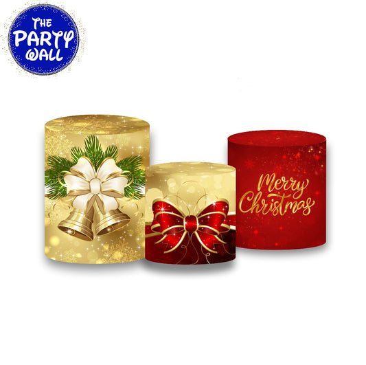 Navidad - Fundas para cilindros