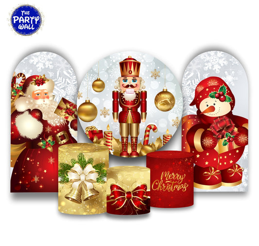 Navidad - Fundas para set + 2 complementos